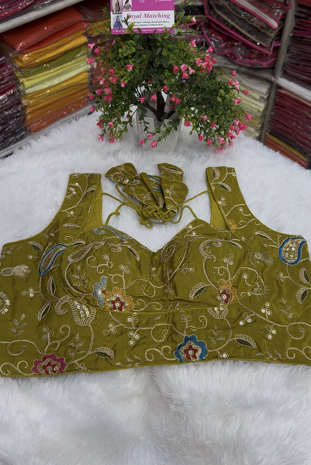 Choli Designer Blouse 